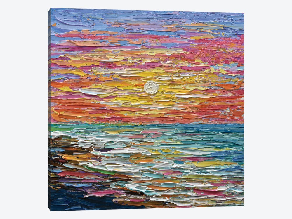 Early Sunset by Olga Tkachyk 1-piece Canvas Wall Art