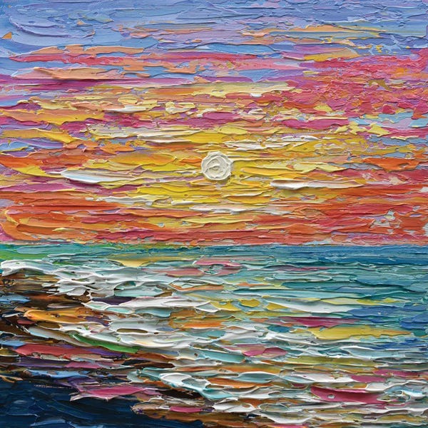 Olga Tkachyk: Early Sunset by Olga Tkachyk