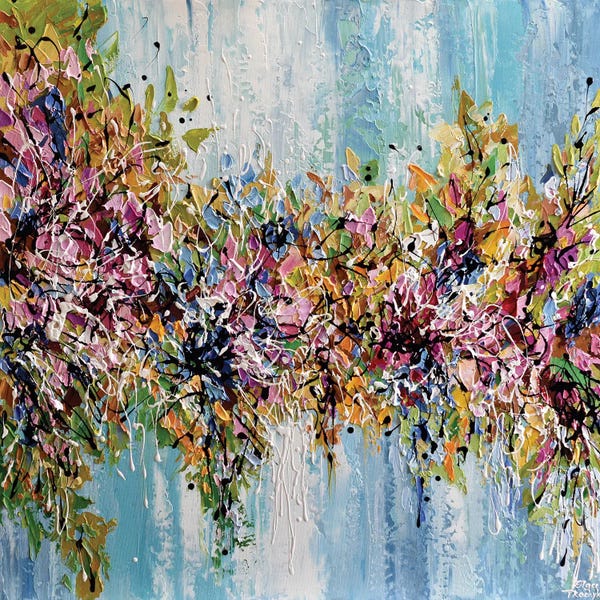 Olga Tkachyk: Fall Flowers by Olga Tkachyk