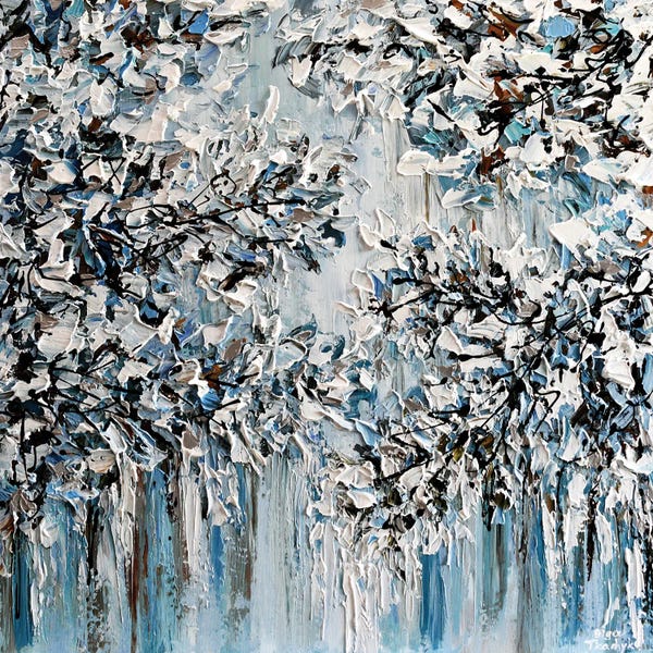Olga Tkachyk: Winter Glow by Olga Tkachyk