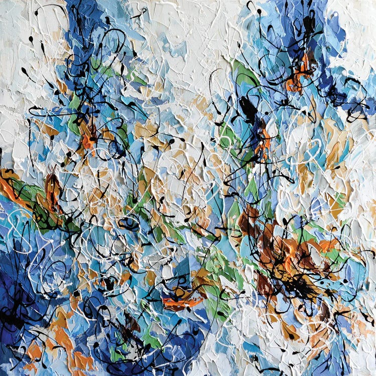 Better Days by Olga Tkachyk wall art