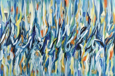 A Touch Of Sunshine II by Olga Tkachyk framed canvas print