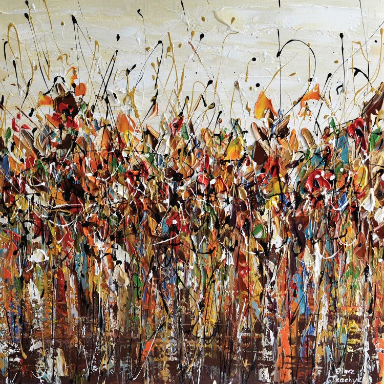 Autumn Joy by Olga Tkachyk wall art