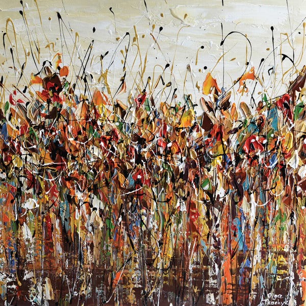 Olga Tkachyk: Autumn Joy by Olga Tkachyk