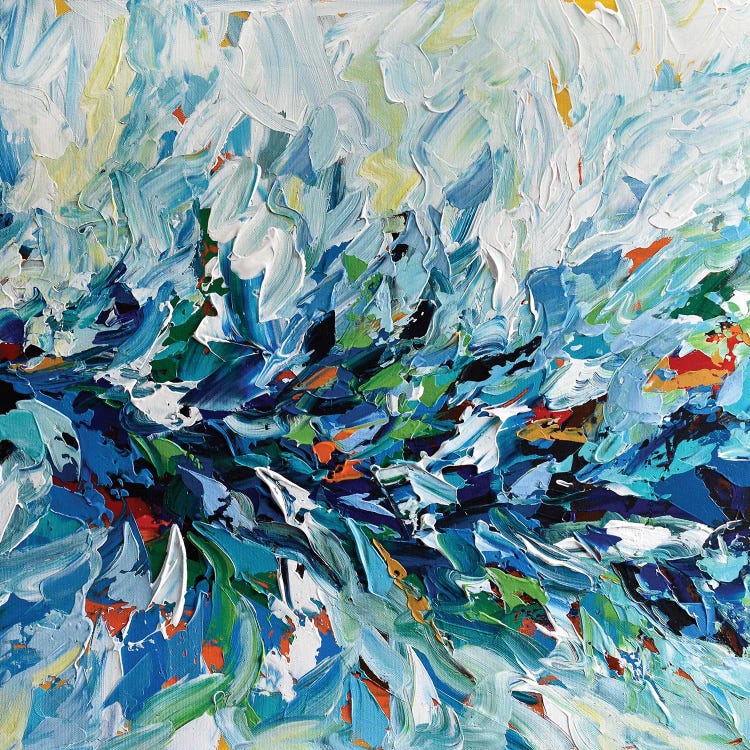 New Beginning II by Olga Tkachyk wall art