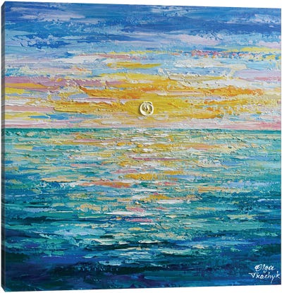 Sunrise Canvas Art Print - Olga Tkachyk