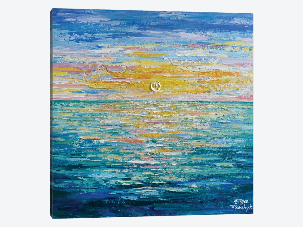 Sunrise by Olga Tkachyk 1-piece Canvas Print