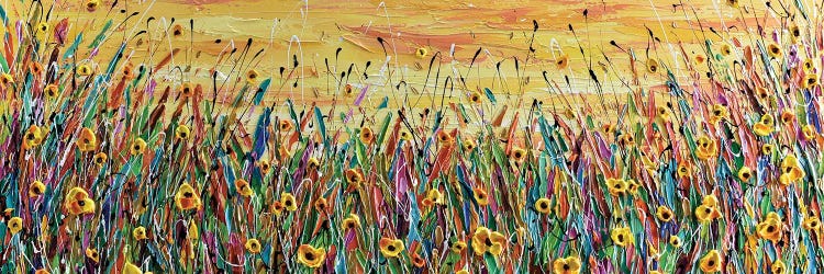 Wildflower Meadow by Olga Tkachyk wall art