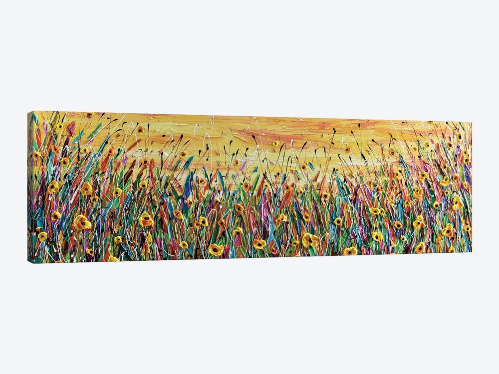 Wildflower Meadow by Olga Tkachyk 1-piece Art Print