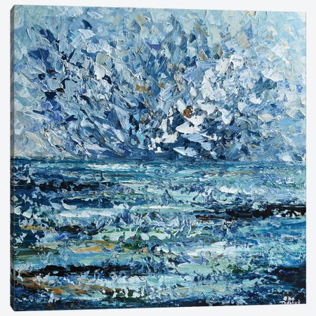 Ocean After Storm Canvas Print #OTK76} by Olga Tkachyk Art Print