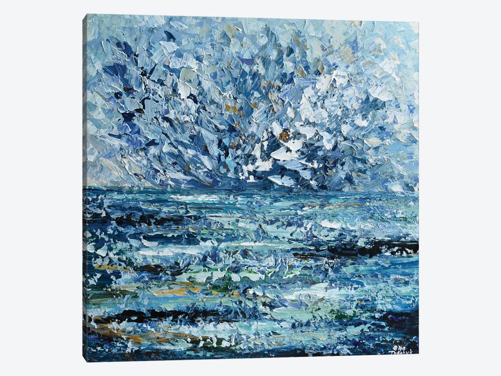 Ocean After Storm by Olga Tkachyk 1-piece Canvas Art