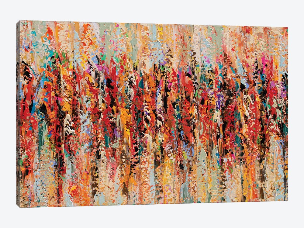 Colorful Autumn by Olga Tkachyk 1-piece Canvas Artwork