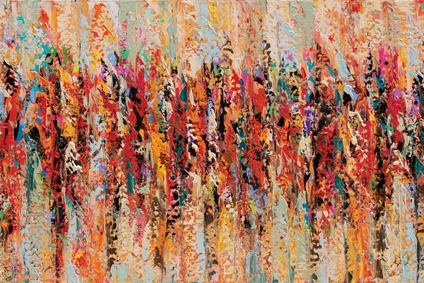 Big & Bold Abstracts: Colorful Autumn by Olga Tkachyk