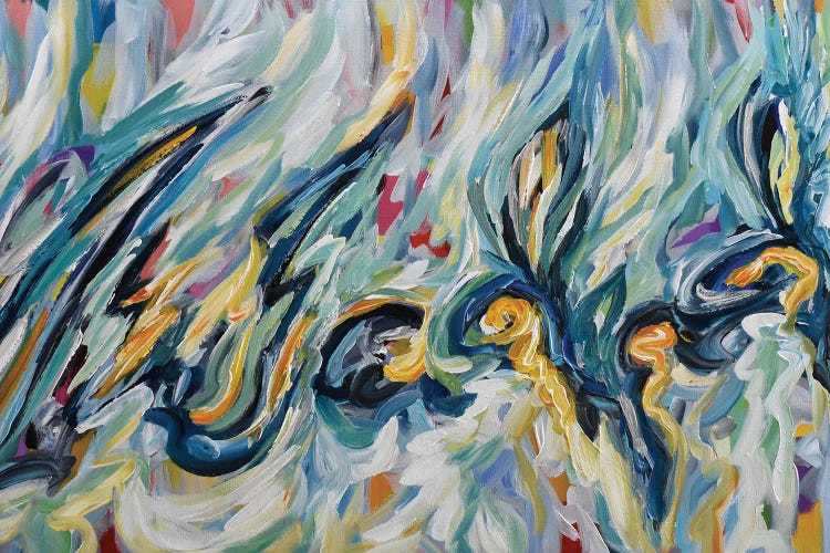 Colors Of Hope by Olga Tkachyk wall art