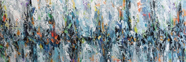 Olga Tkachyk: Colors Of Hope II by Olga Tkachyk