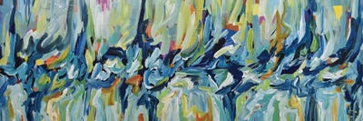 Sunshine Coming Through by Olga Tkachyk multi panel art