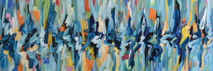 Burst Of Happiness by Olga Tkachyk wall art
