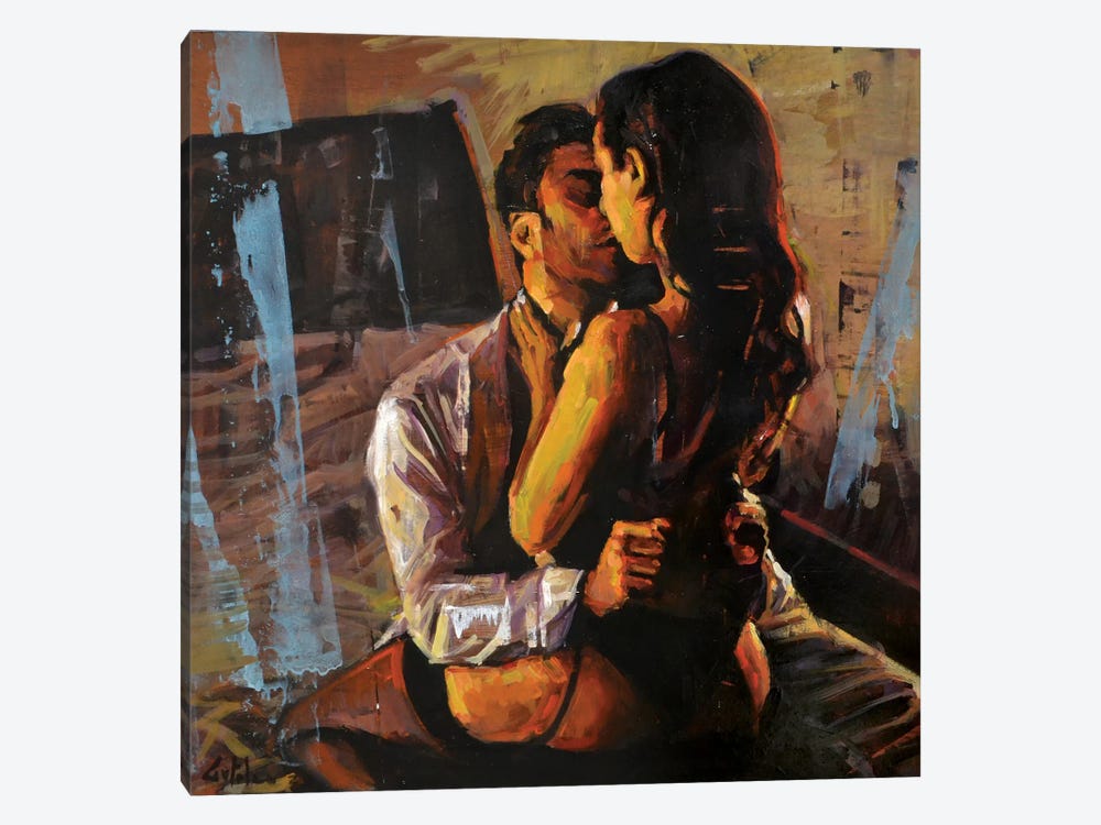 Erotic by Marco Ortolan 1-piece Canvas Artwork