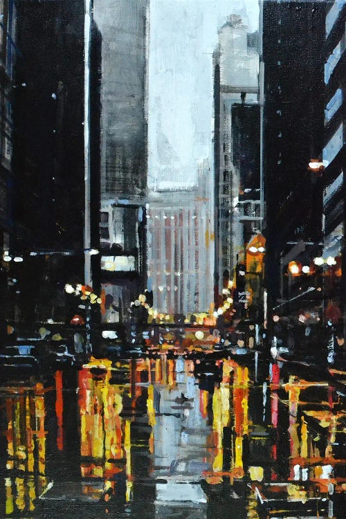 New York City by Marco Ortolan wall art