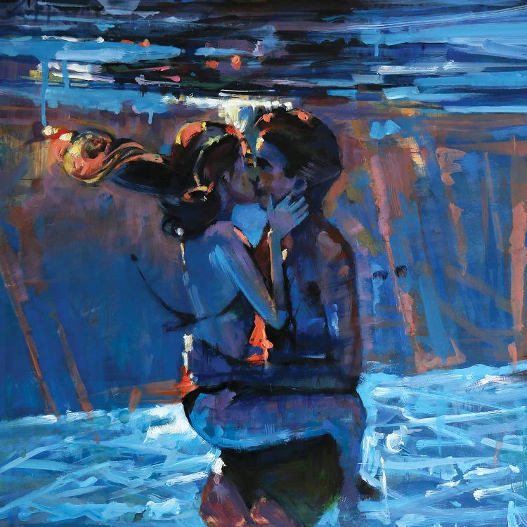 Kissing Underwater