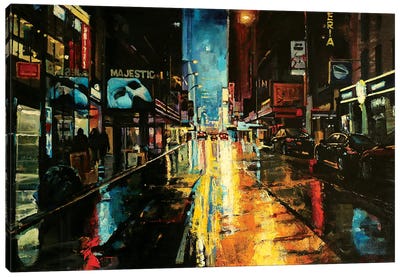 NYC Canvas Art Print - Marco Ortolan
