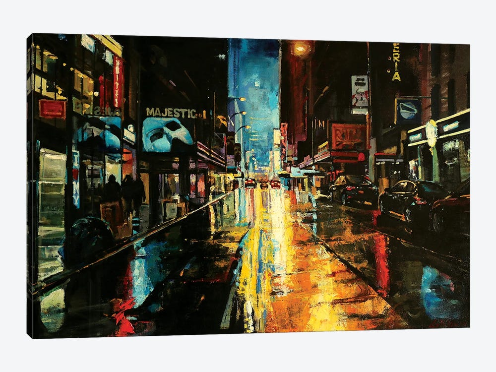 NYC by Marco Ortolan 1-piece Canvas Art