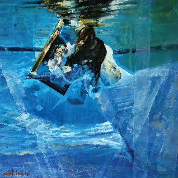 Underwater Mirrors by Marco Ortolan wall art