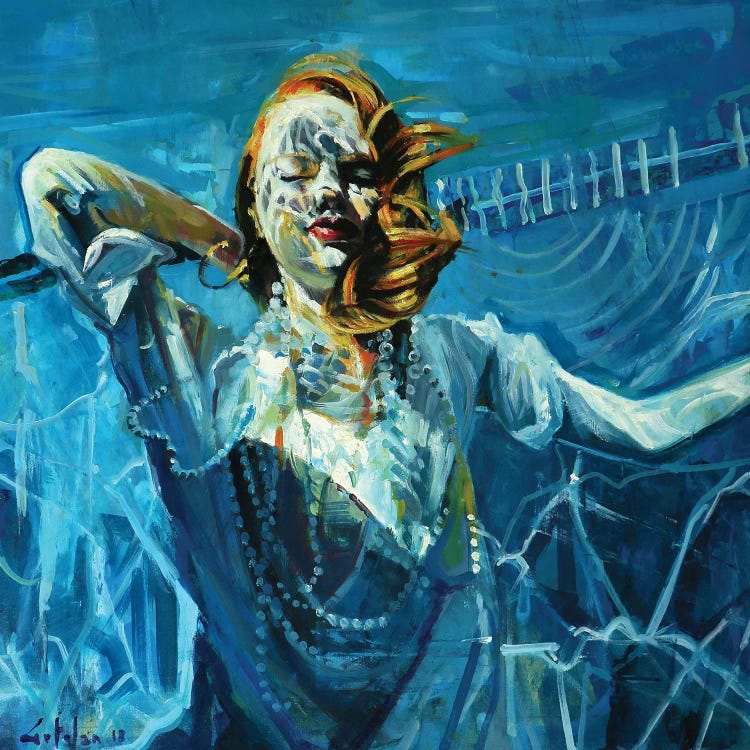 Still The Water IV by Marco Ortolan wall art