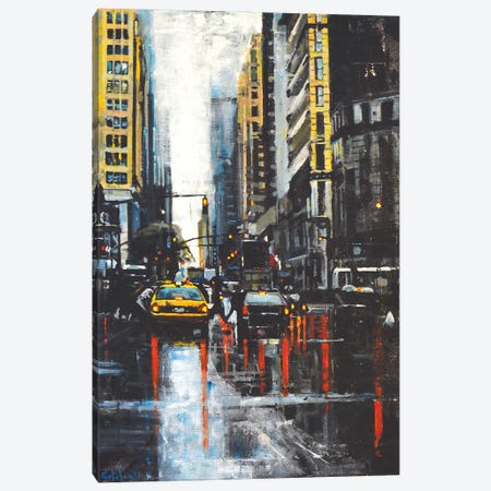 NYC II Canvas Print #OTL44} by Marco Ortolan Canvas Art Print
