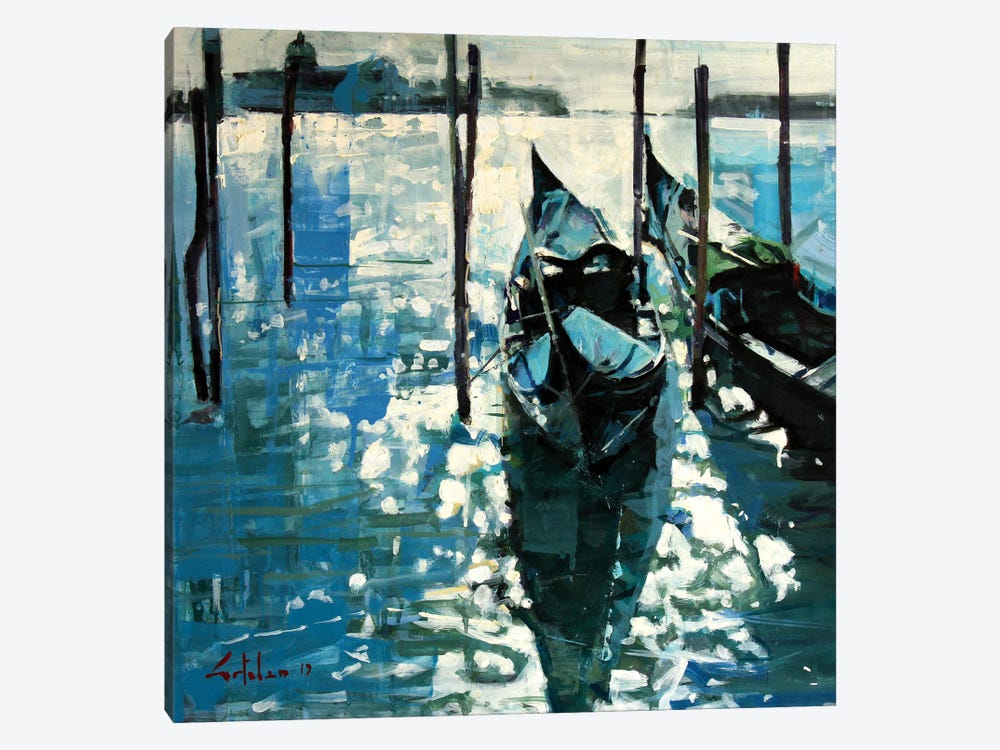 Shining In Venice by Marco Ortolan 1-piece Canvas Artwork