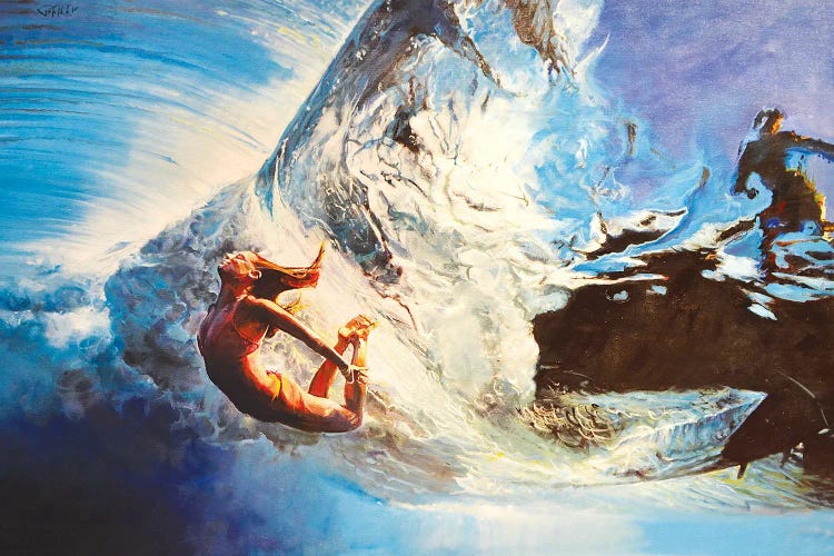 The Wave by Marco Ortolan wall art