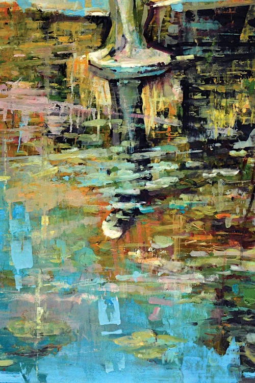 Waterlilies V by Marco Ortolan wall art