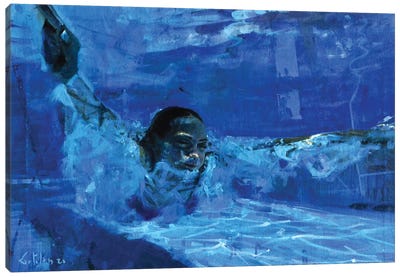 Still The Water VIII Canvas Art Print - Marco Ortolan