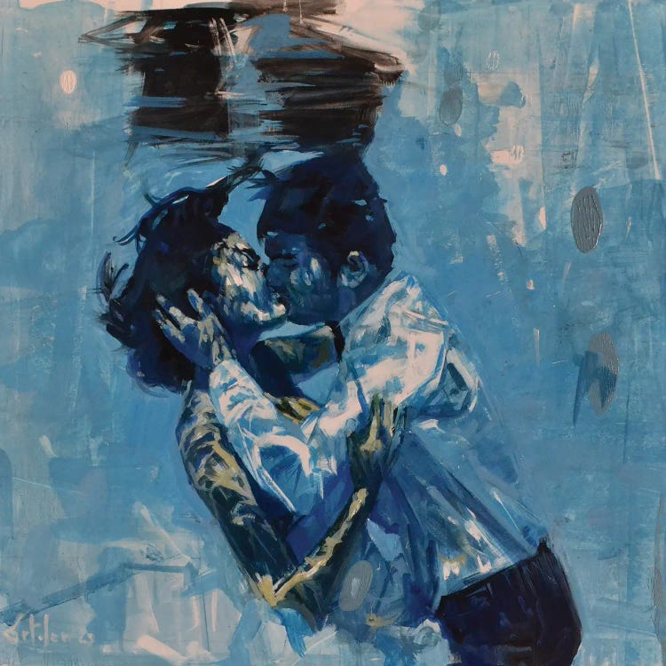 A Kiss Underwater