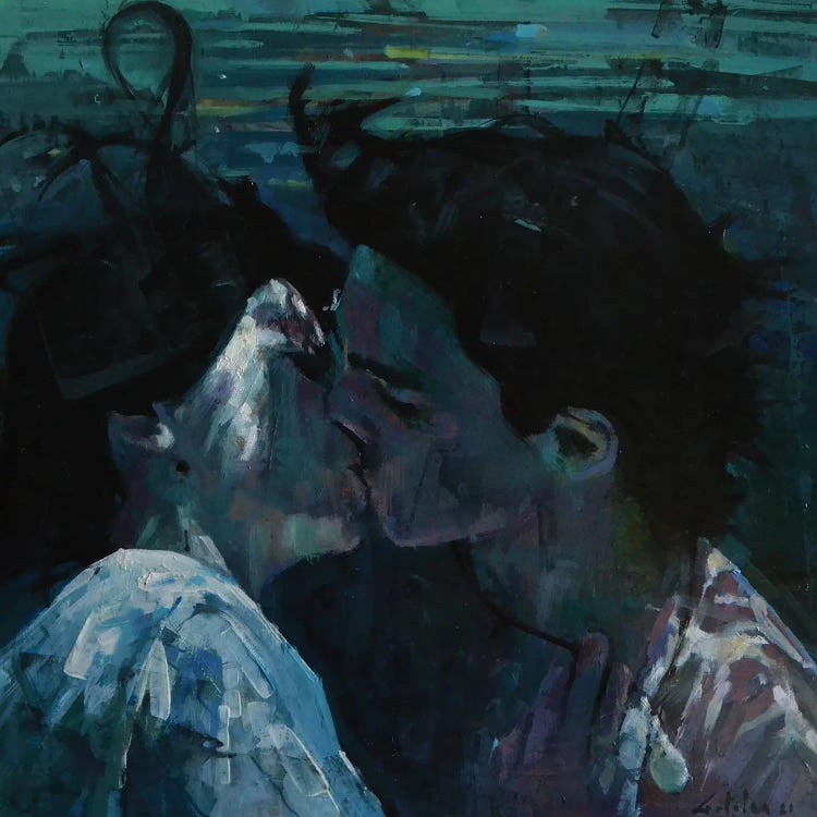 The Kiss Underwater