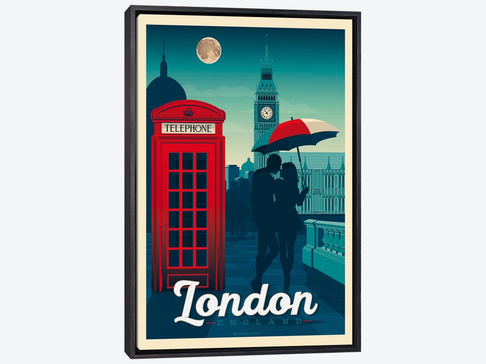 Travel Poster for London