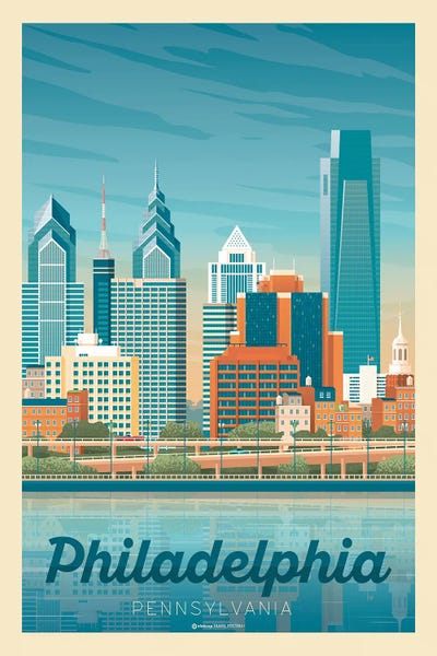 Philadelphia Travel Posters