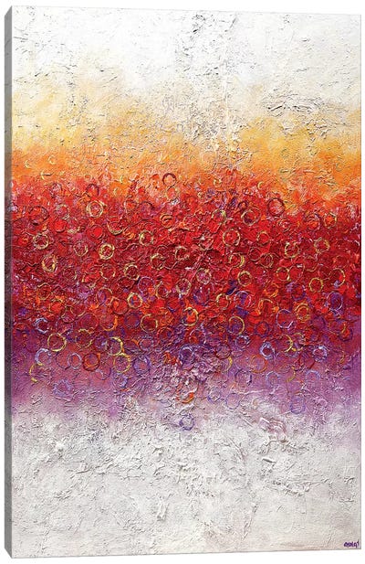 Blossom VIII Canvas Art Print - Color Fields