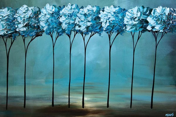 Countrysides: By the Lake II by Osnat Tzadok