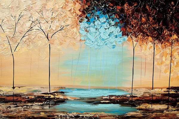 Ponds: Greatful Ones by Osnat Tzadok