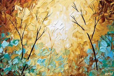 Laying on My Back by Osnat Tzadok canvas print