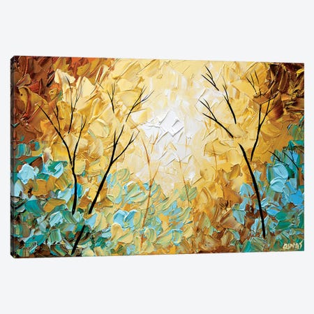 Laying on My Back Canvas Print #OTZ109} by Osnat Tzadok Canvas Art