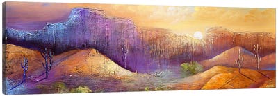 Oasis Canvas Art Print - Desert Art