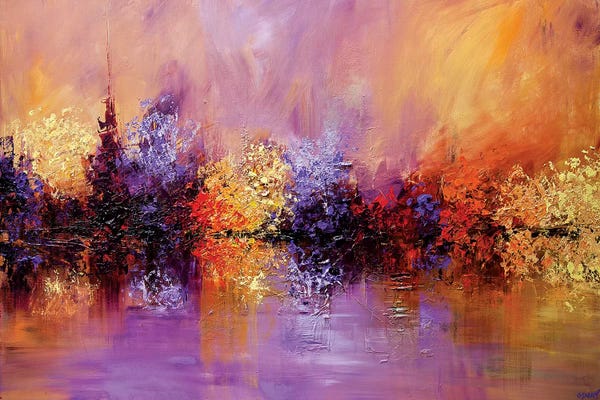 Ponds: Spring Time by Osnat Tzadok