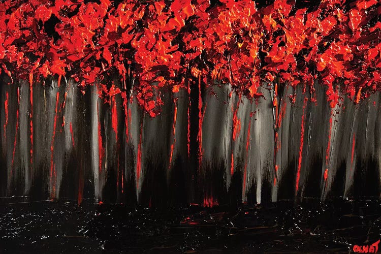 Blossom II by Osnat Tzadok wall art