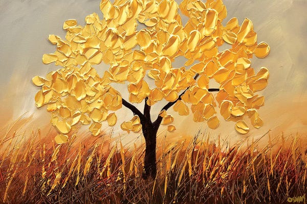 Fields, Grasslands & Meadows: The Olive Tree by Osnat Tzadok