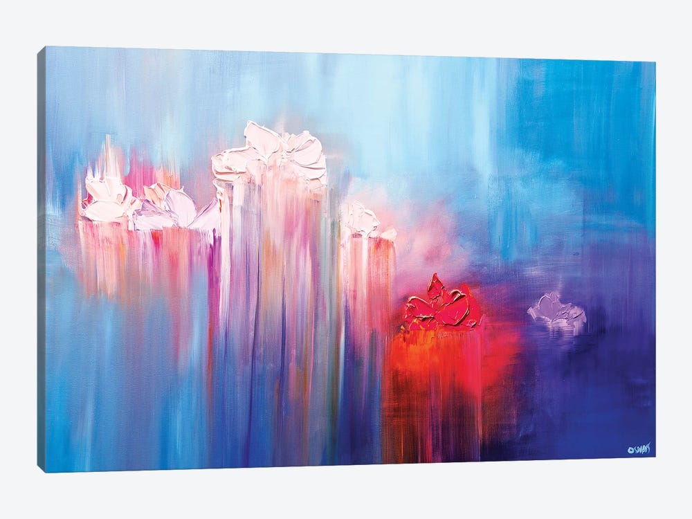 The Pond by Osnat Tzadok 1-piece Canvas Artwork