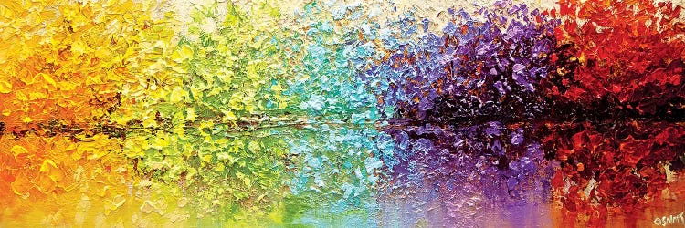 The Secret Garden II by Osnat Tzadok wall art
