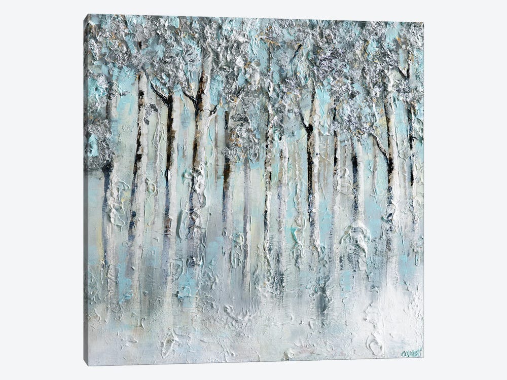The Silver Forest I by Osnat Tzadok 1-piece Art Print