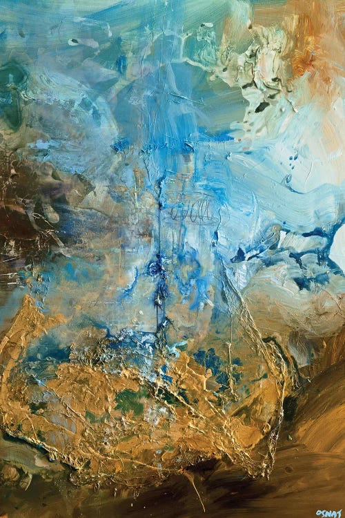 The Golden Planet by Osnat Tzadok wall art